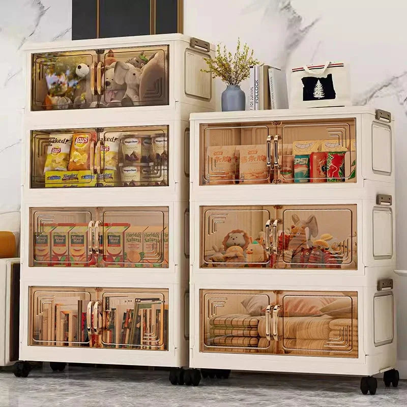 Folding Storage Cabinet Wardrobe