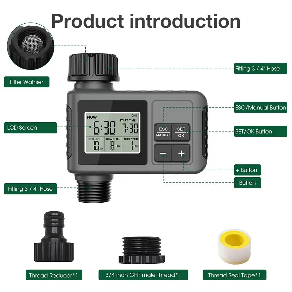 Smart Garden Water Timer