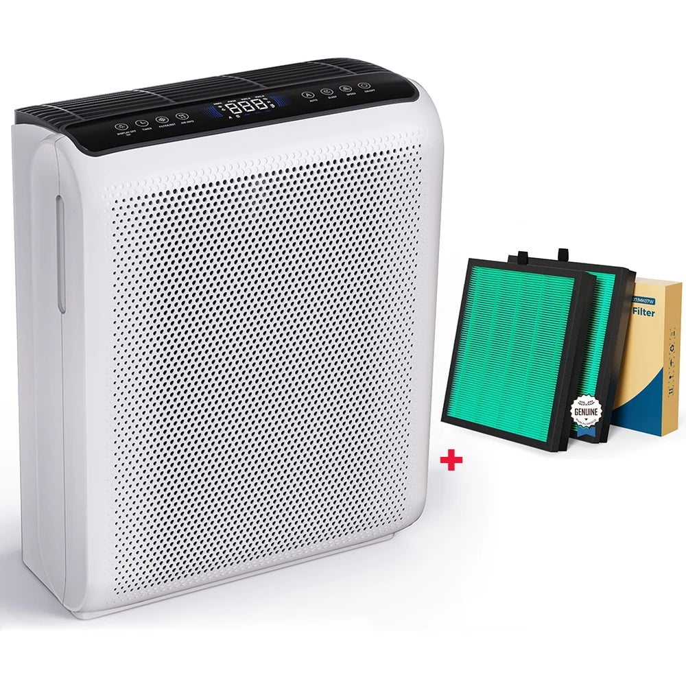 Smart Air Purifier with HEPA Filter