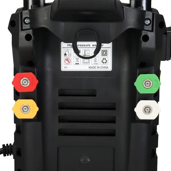 Green 1300PSI Electric Pressure Washer