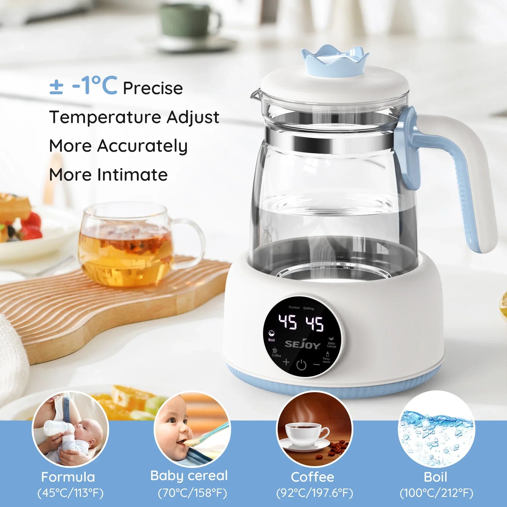 Sejoy Baby Electric Kettle
