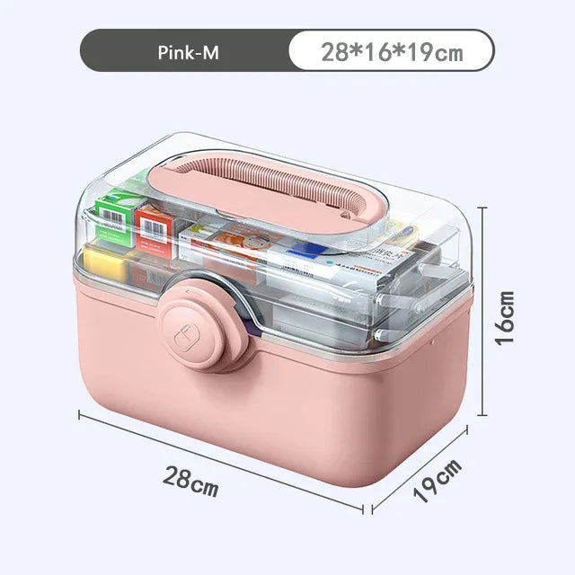 Large Medicine Storage Box