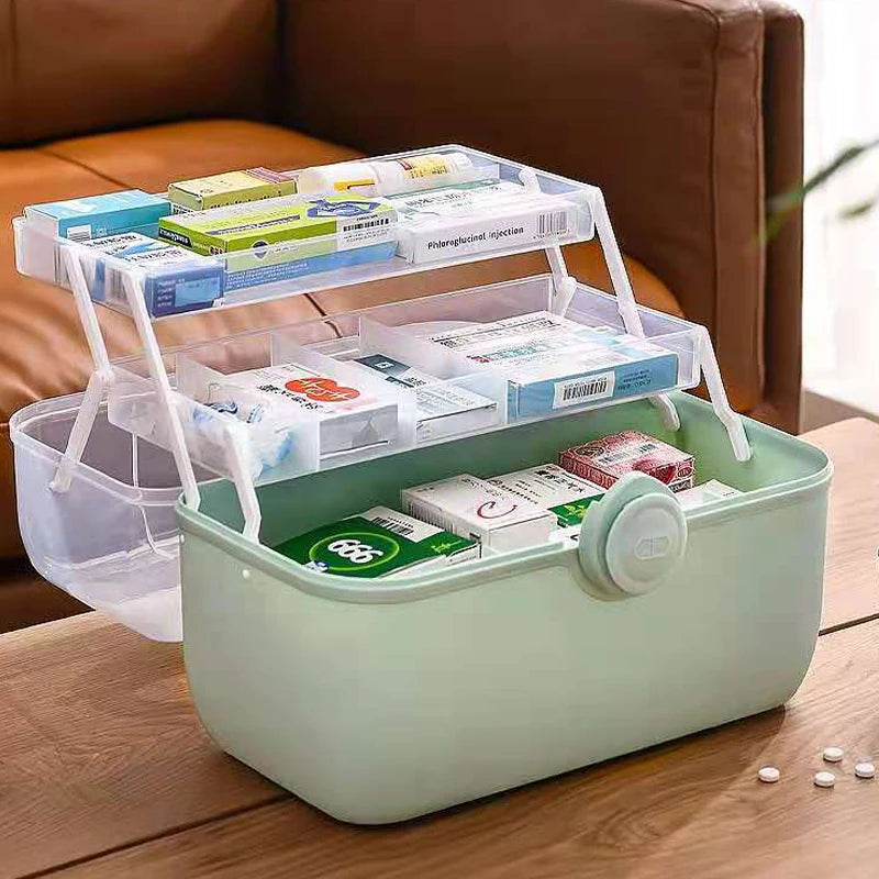 Large Medicine Storage Box