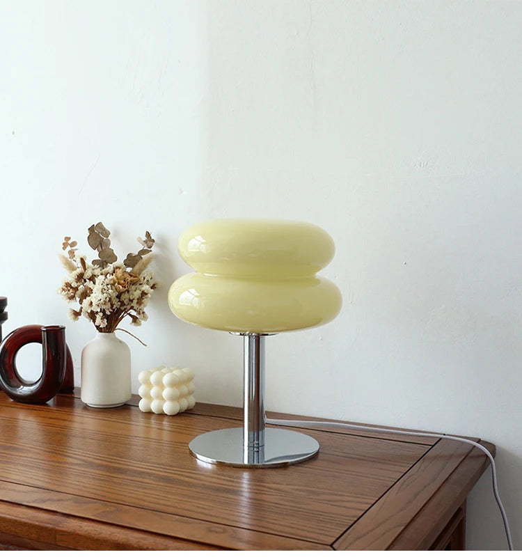 Macaron Glass Table Lamp