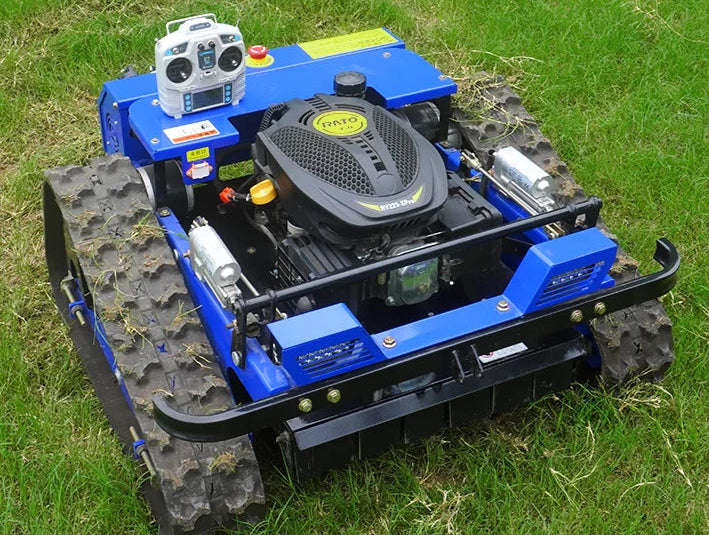 Smart Robotic Lawn Mower