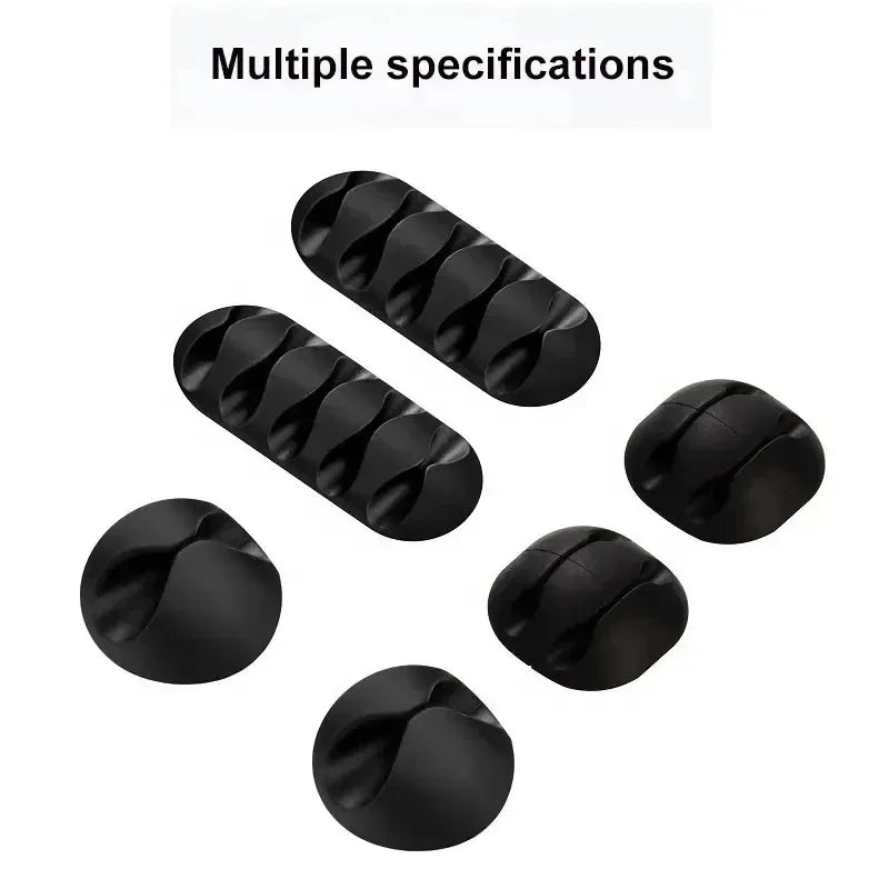 Silicone Cable Organizer Clips