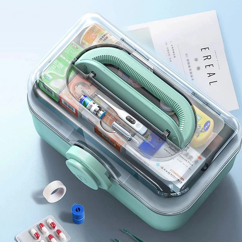 Large Medicine Storage Box