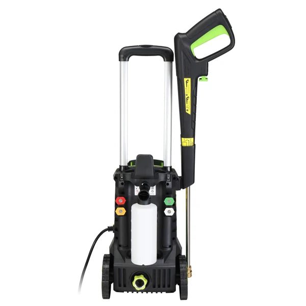 Green 1300PSI Electric Pressure Washer