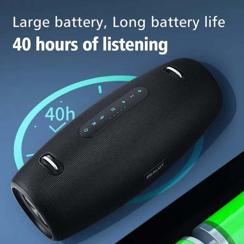 Portable Bluetooth Party Speaker