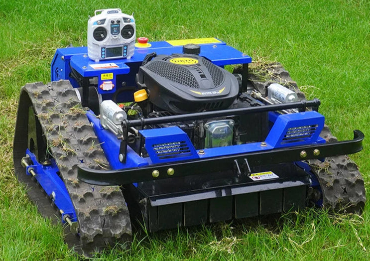 Smart Robotic Lawn Mower