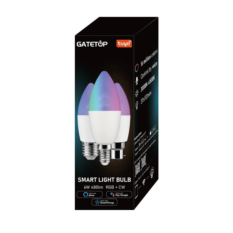 Smart WiFi LED Bulb Set
