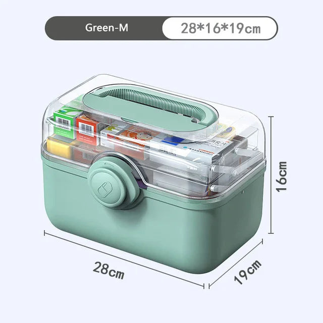 Large Medicine Storage Box