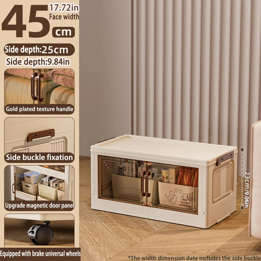 Folding Storage Cabinet Wardrobe
