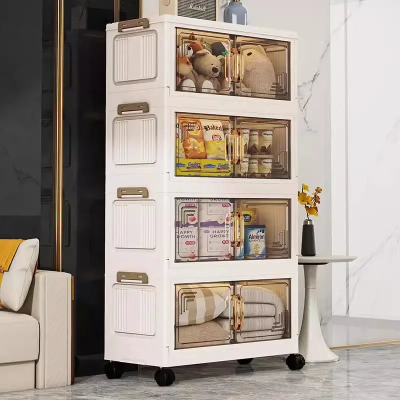 Folding Storage Cabinet Wardrobe
