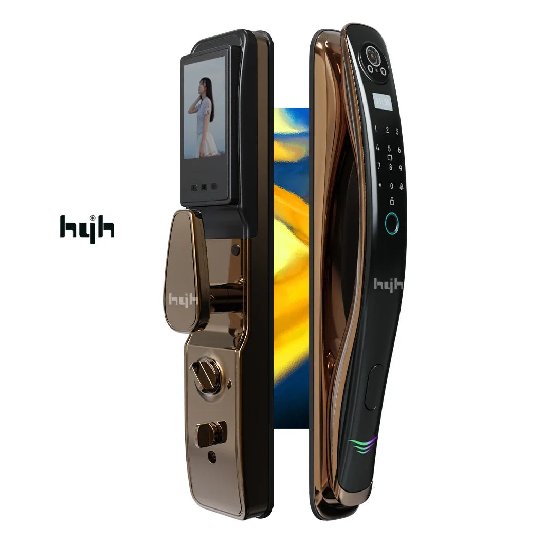 3D Face Recognition Smart Lock
