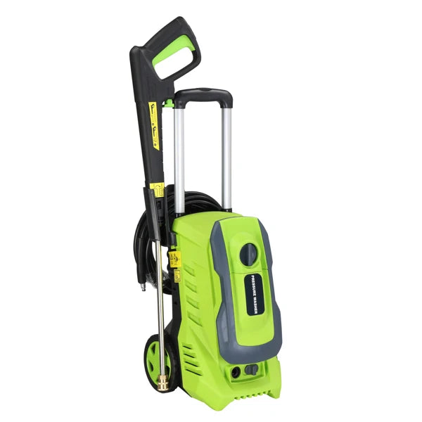 Green 1300PSI Electric Pressure Washer