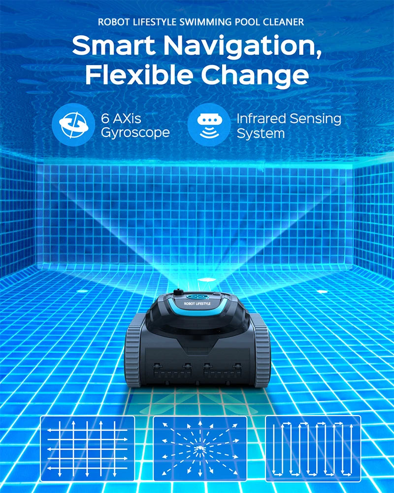 Cordless Robot Pool Cleaner