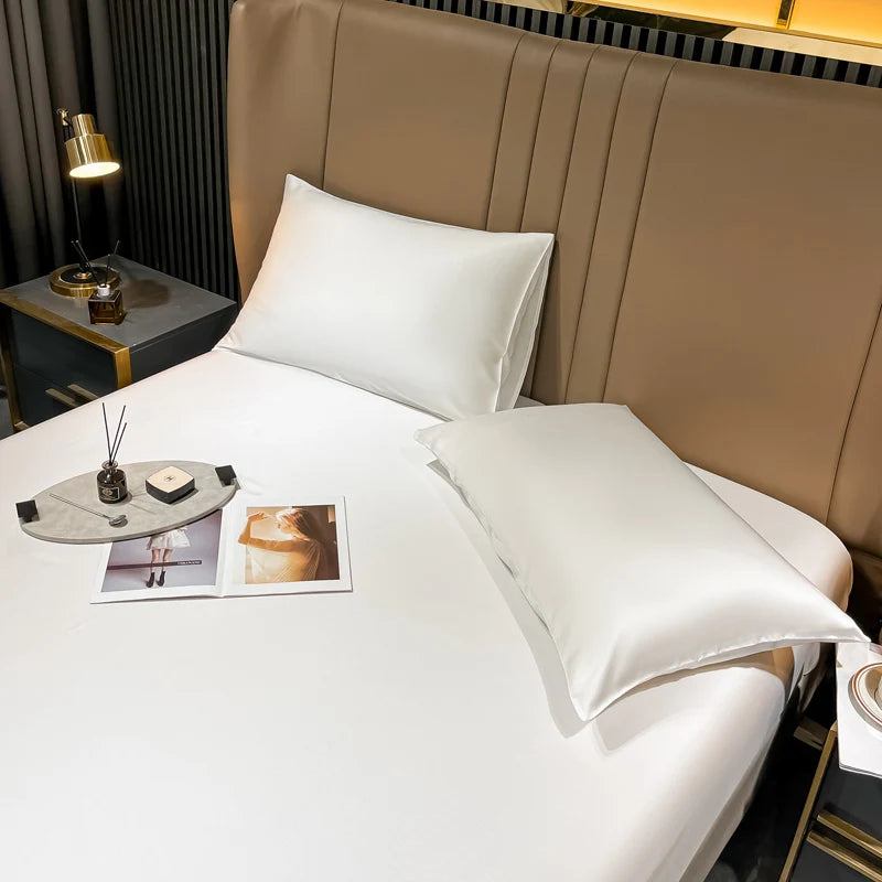 Luxury Mulberry Silk Fitted Sheet