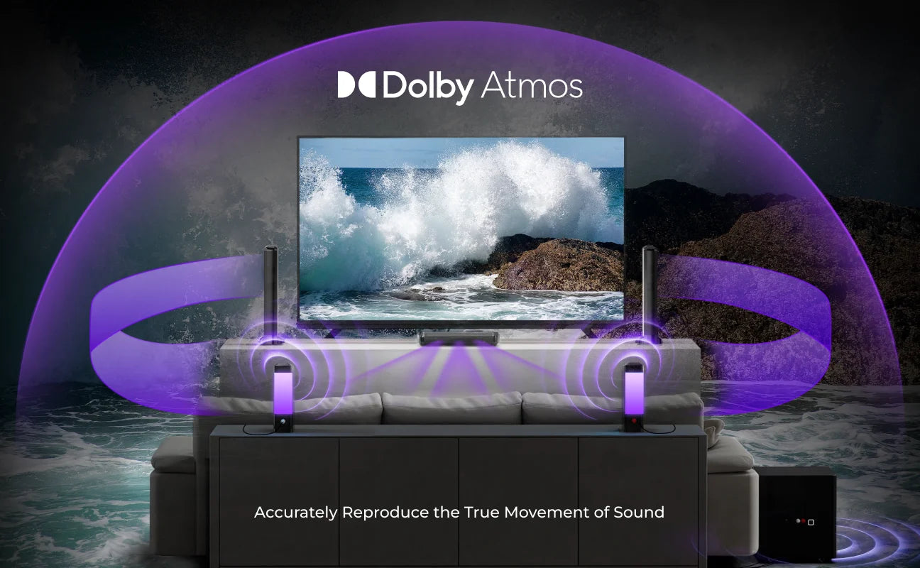 9.1ch Dolby Atmos Soundbar