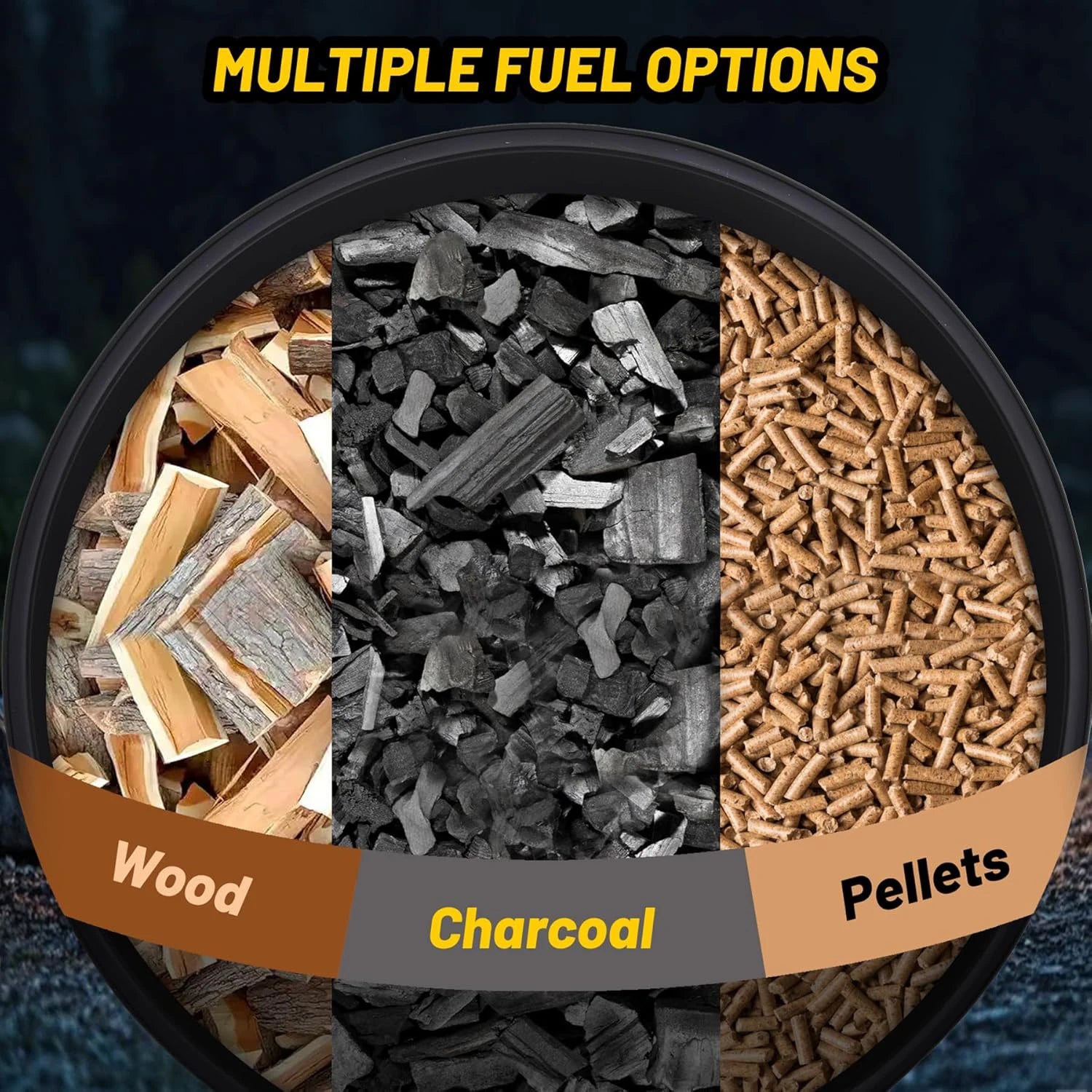 Smokeless Outdoor Patio Fire Pit