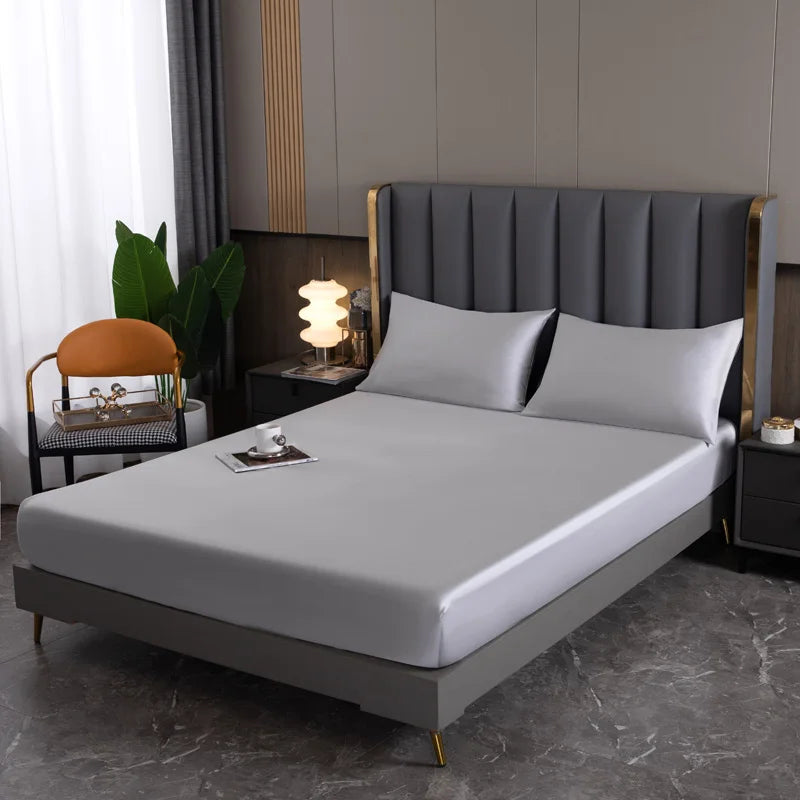 Luxury Mulberry Silk Fitted Sheet