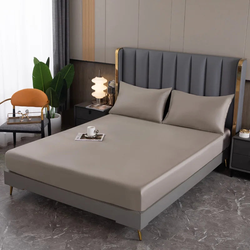 Luxury Mulberry Silk Fitted Sheet