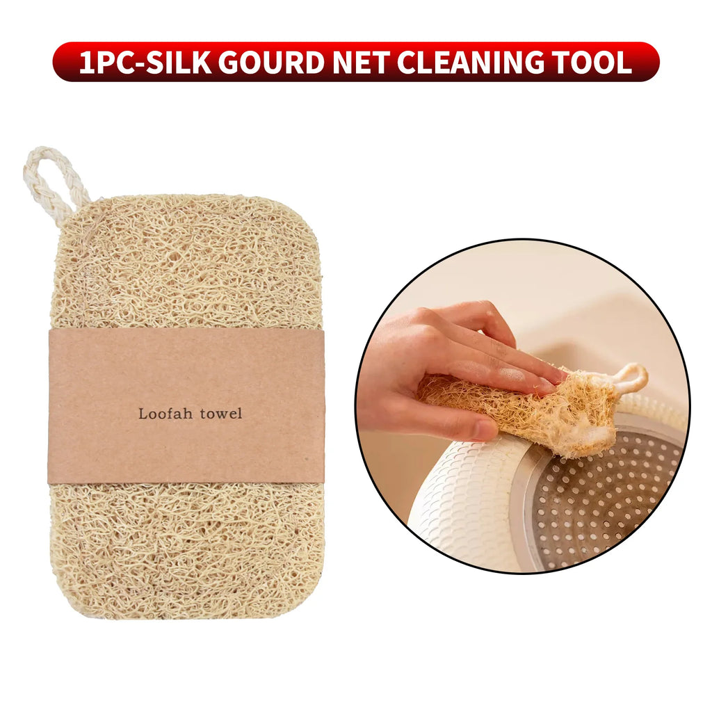 Natural Loofah Kitchen Sponges