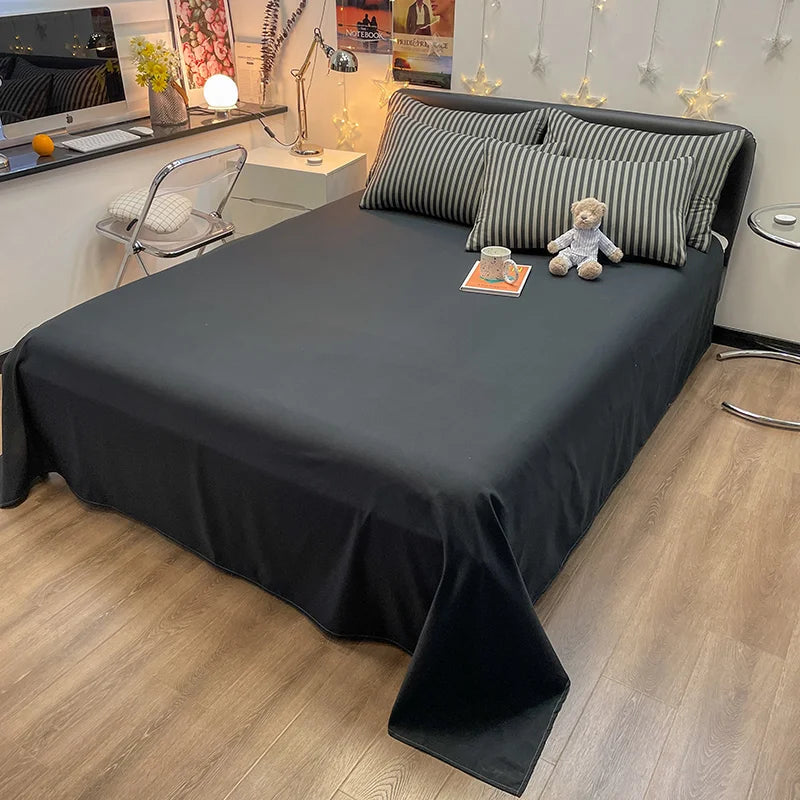 Plaid Cotton Bedding Set