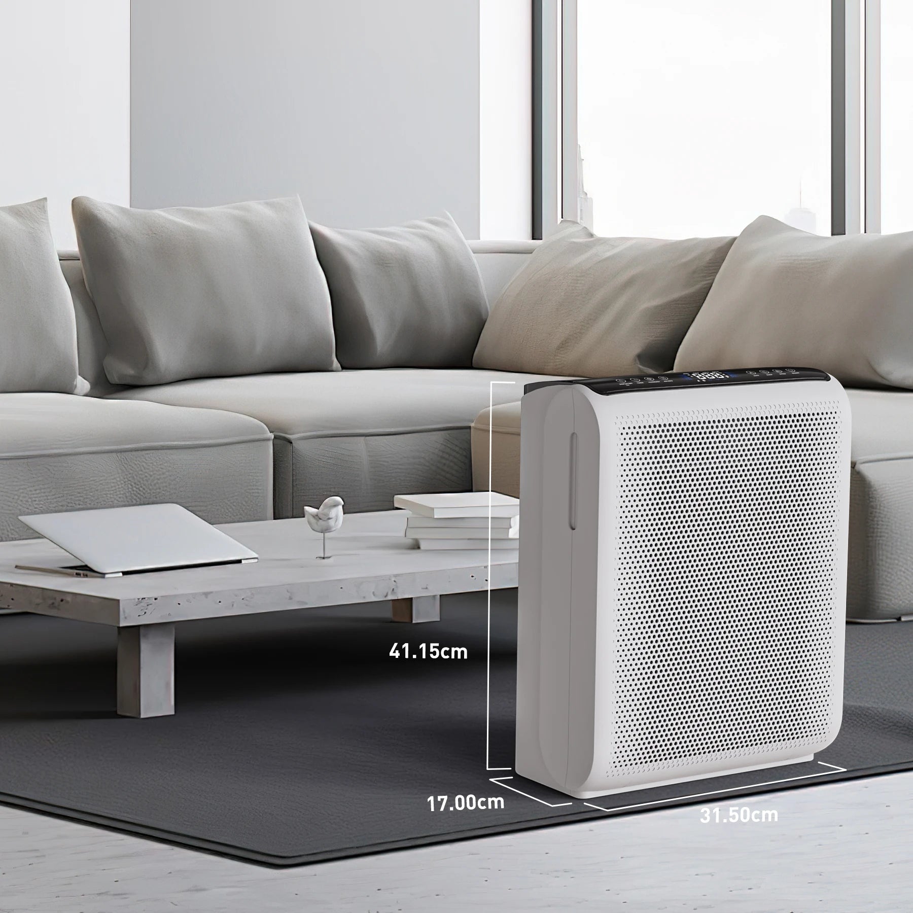 Smart Air Purifier with HEPA Filter