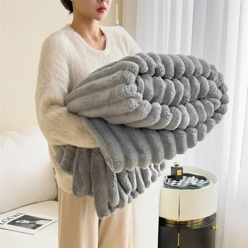 Velvet Throw Blanket