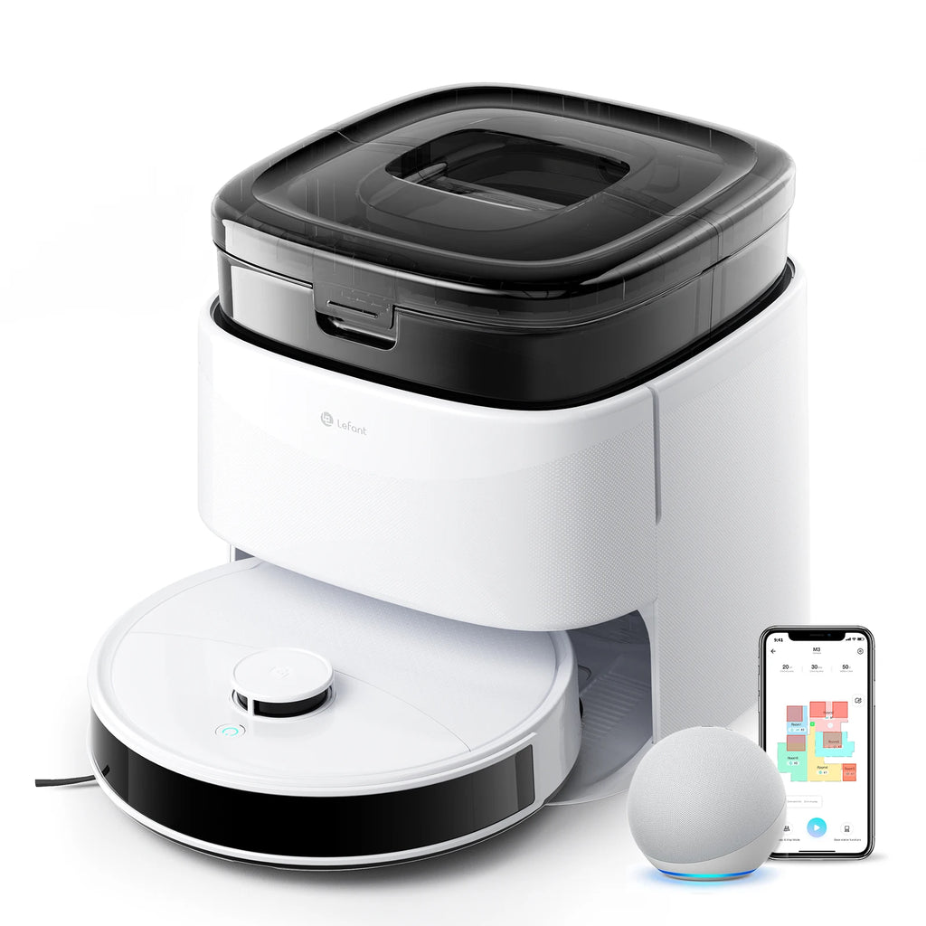 Robot Vacuum Cleaner with Mapping