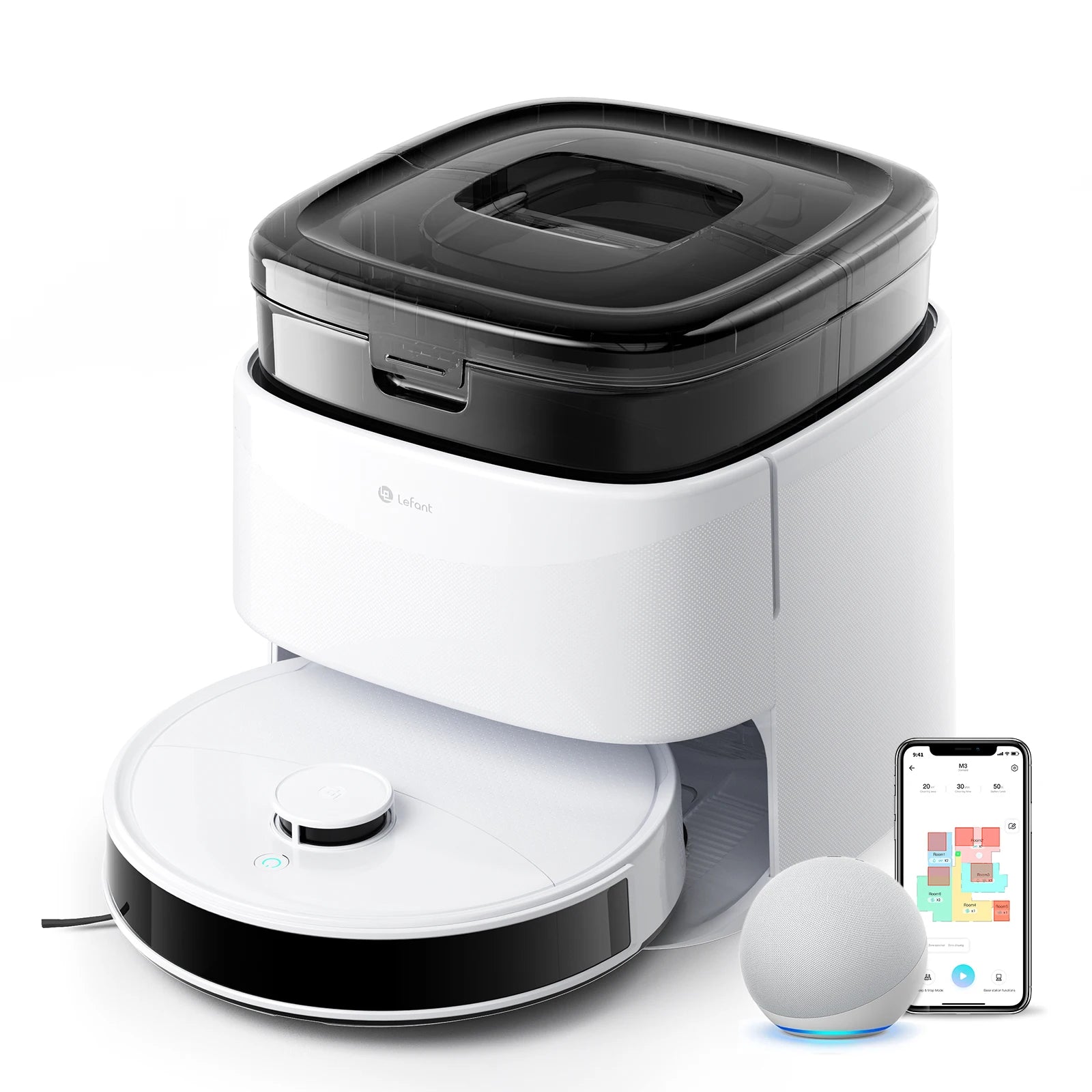 Robot Vacuum Cleaner with Mapping