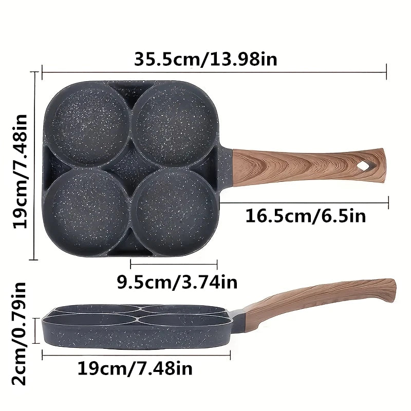 4-Cup Nonstick Egg Pan