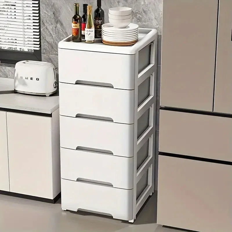 Multi-Layer Drawer Storage Cabinet