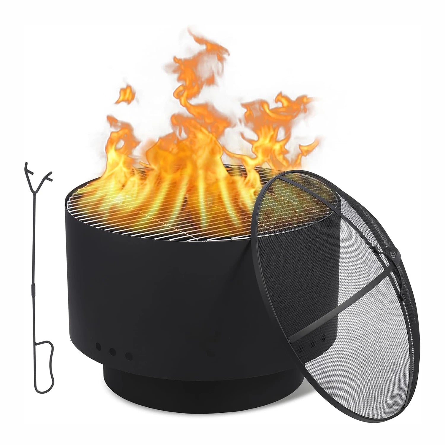 Smokeless Outdoor Patio Fire Pit
