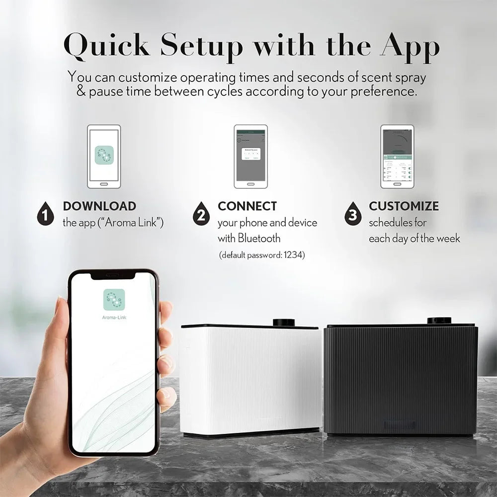 Smart Aroma Diffuser Machine