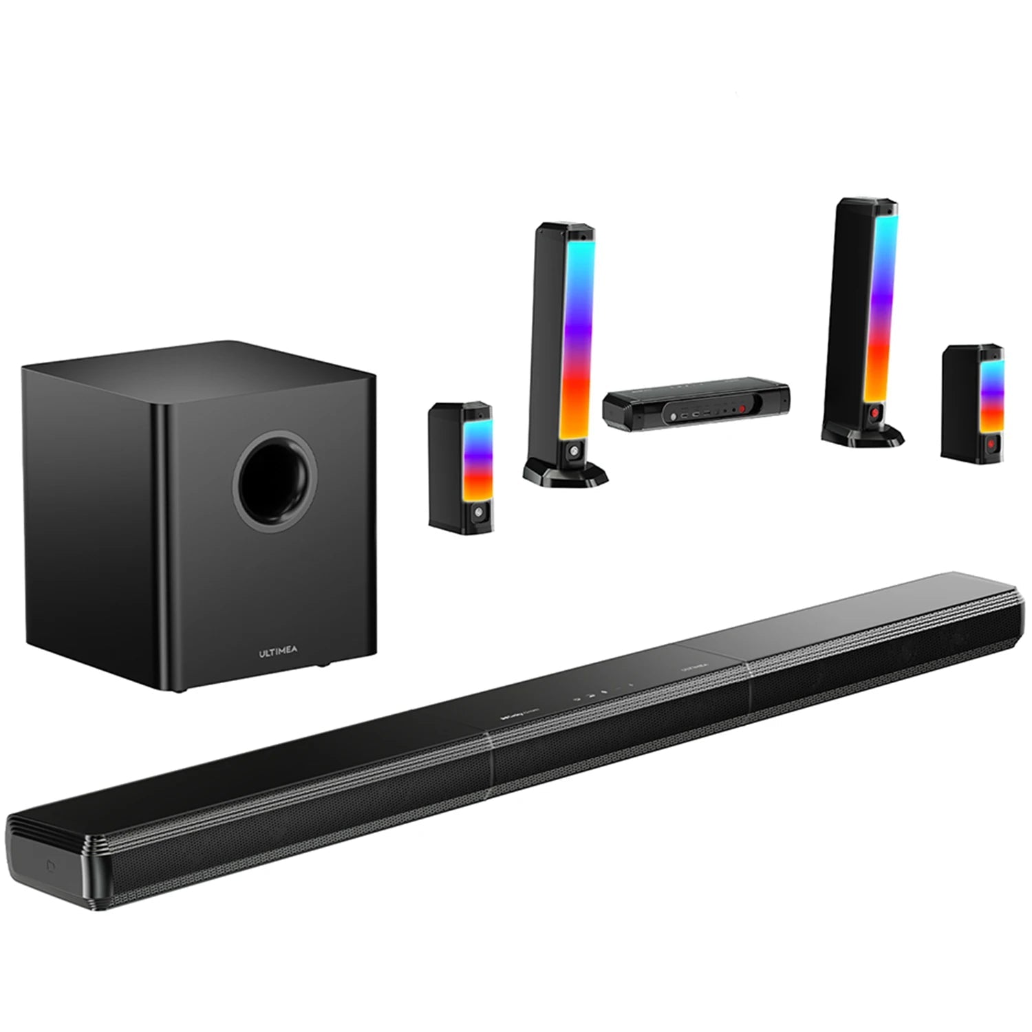 9.1ch Dolby Atmos Soundbar