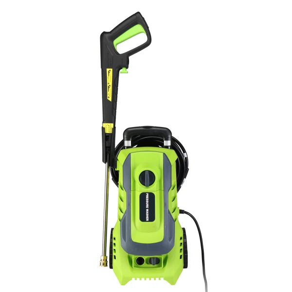 Green 1300PSI Electric Pressure Washer