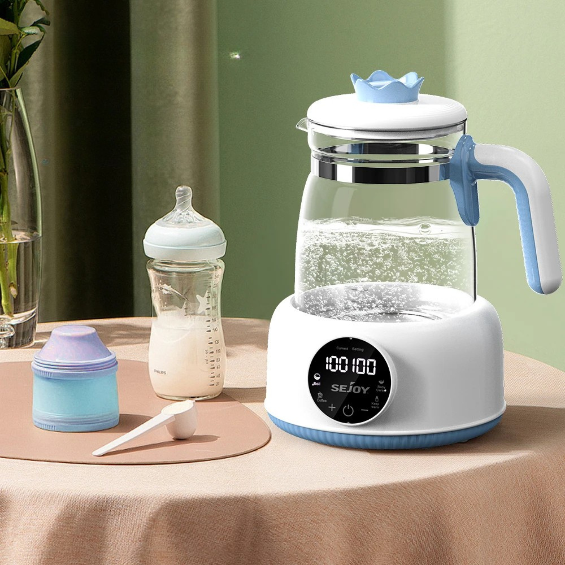 Sejoy Baby Electric Kettle
