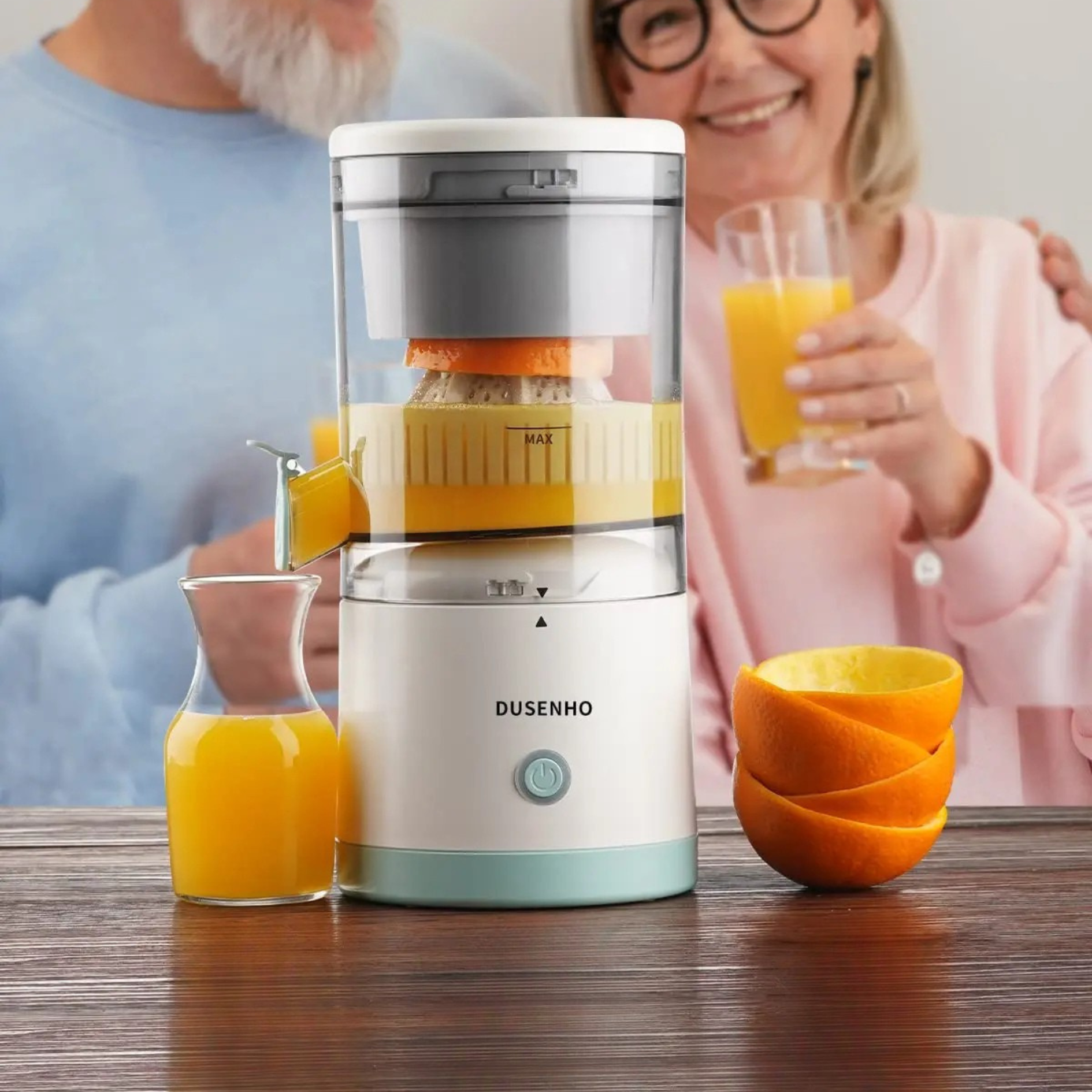 Rechargeable Electric Citrus Juicer