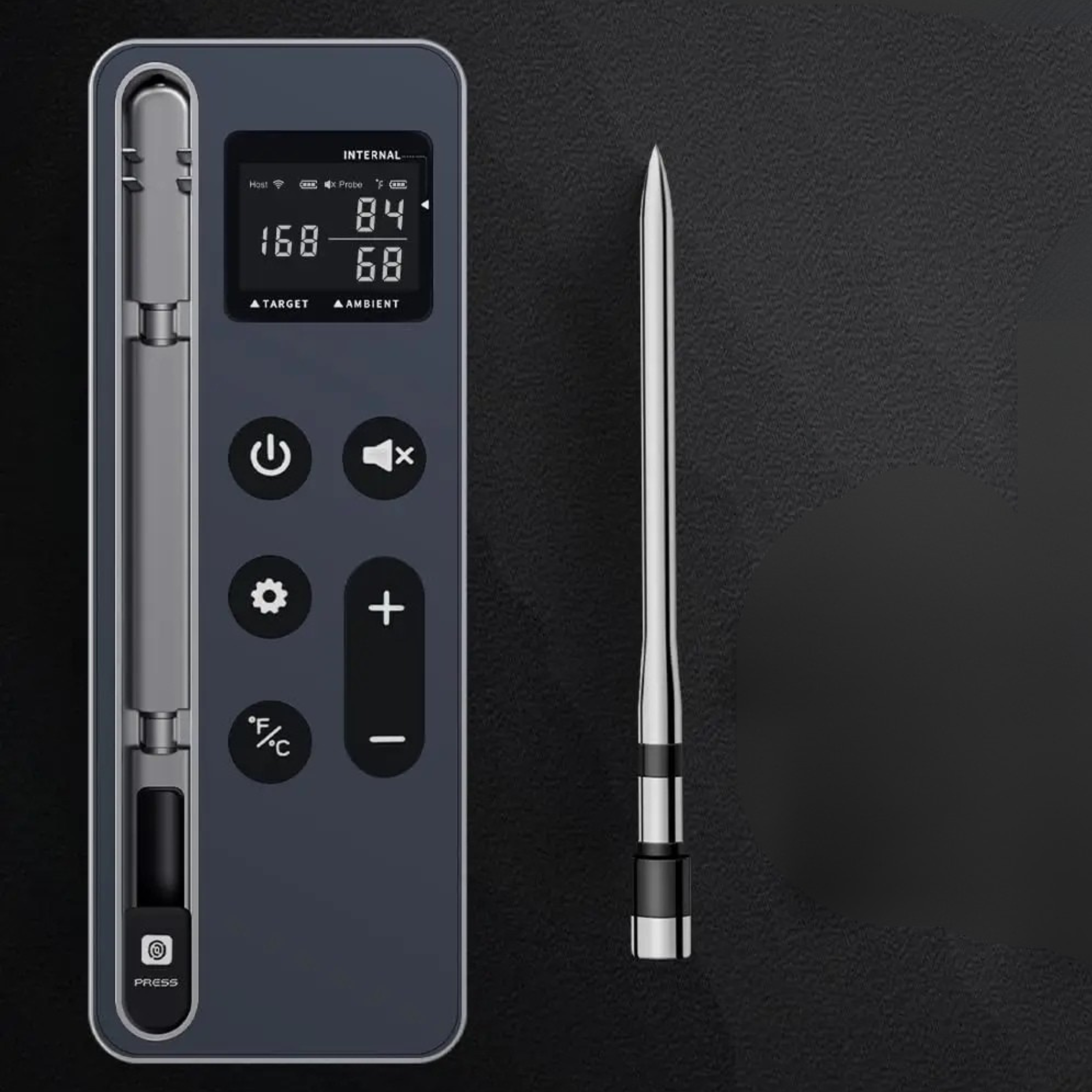 Wireless Bluetooth Meat Thermometer