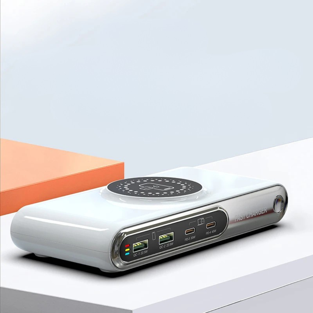 72W GaN Fast Charging Station